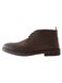 Next Heren Waxy Leren Chukka-laarzen Bruin