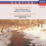 Vladimir Rachmaninov: Piano Concerto no 2 / Ashkenazy, Previn