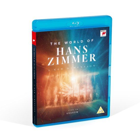 Sony Music Sony Classical The World of Hans Zimmer: A New Dimension - Live in Krakow Blu-ray