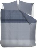 Beddinghouse Sanna dekbedovertrek - Tweepersoons - 200 x 200/220 cm - Blauw