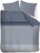 Beddinghouse Sanna dekbedovertrek - Tweepersoons - 200 x 200/220 cm - Blauw