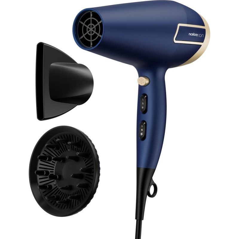 Niceboy ION Niceboy AirSonic Icon Blau Haartrockner 2200W