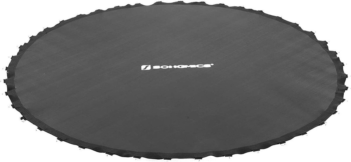 Songmics Springmat trampoline, springdoek, Ø 244 cm, 42 ogen, 13,514cm