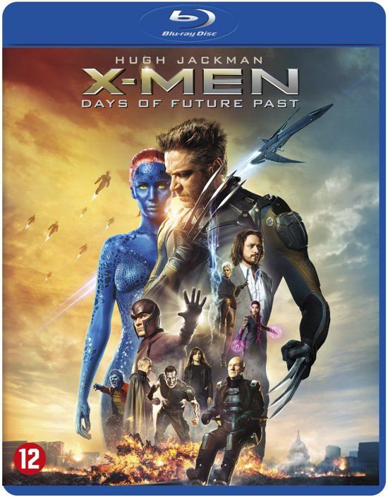 TWENTIETH CENTURY FOX X Men Day of Future Past / DVD / 2018