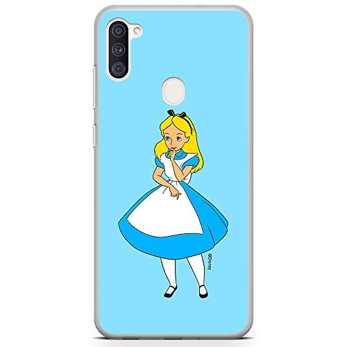ERT GROUP - Mobiele telefoonhoesje voor Samsung A11 / M11 - Disney Alice 010