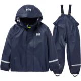 Helly Hansen Bergen 2.0 PU Regenpak Kinderen Navy