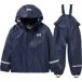 Helly Hansen Bergen 2.0 PU Regenpak Kinderen Navy