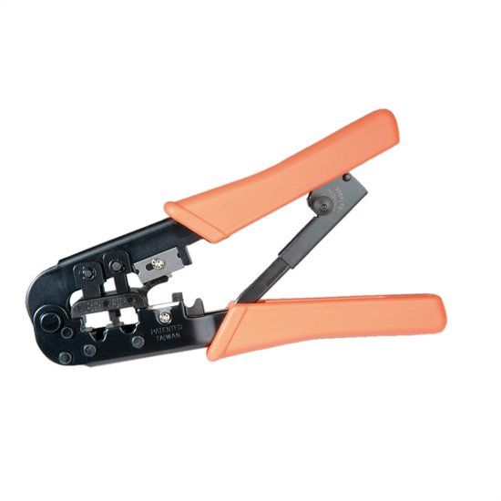 VALUE Krimptang voor modulaire connectoren