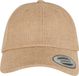 FLEXFIT Uniseks pet Dad van jute FL9303 - Natural - One size