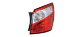Valeo Achtersignaallamp 44396 voor Nissan Qashqai+2 (2010-2012) | Achter Rechts, Halogeentechnologie