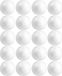 Bollen van piepschuim - 20x - D15 cm - wit - Maken van kerstballen - Hobby knutselmaterialen