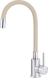 DEANTE Luno Keukenmengkraan met flexibele uitloop, kleur beige