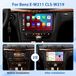 Mercedes E-klasse W211/CLS W219 Autoradio - Écran tactile 9 pouces avec Android 15 - 4 Go de RAM - 64 Go de stockage - Caméra DVR