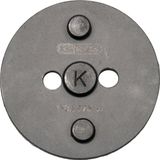 KS TOOLS Bremskolben-Werkzeug Adapter #K Citroën C5 (150.1975)