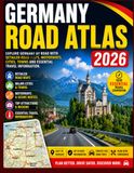 Germany Road Atlas 2026
