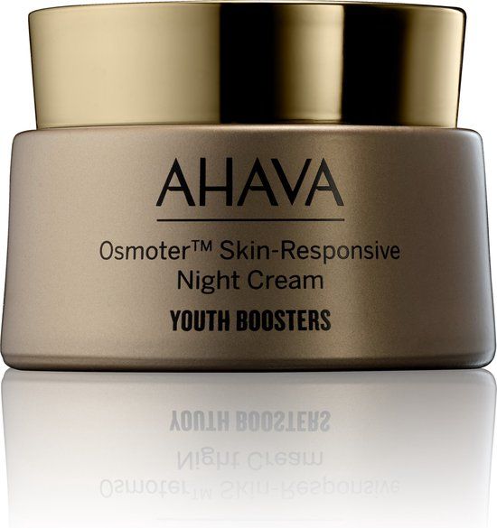 AHAVA Osmoter Huidresponsieve Nachtcrème 50ml - Anti-aging & Hydraterend