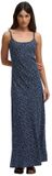 Superdry Printed Cami Maxi Robe Longue Sans Manches Bleu XS Femme
