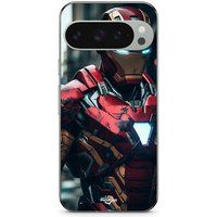 Maniacase Google Pixel 9 Pro XL Hoesje Iron Man Gevecht