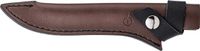 Forged Style de Vie Authentique BV Forged lederen hoes uitbeenmes - Voor 16cm lemmet - Bruin