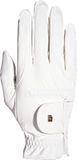 Roeckl Roeck-Grip White - 6.5 | Paardrij handschoenen