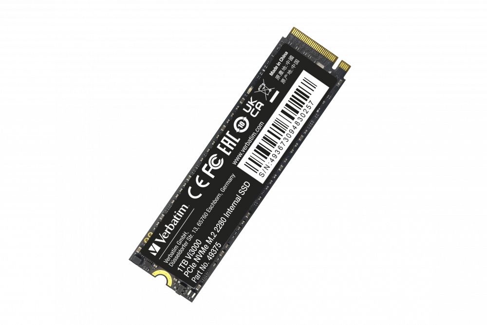 Verbatim Vi3000 1TB NVMe PCIe M.2 SSD