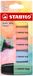 STABILO BOSS MINI Markeerstift Pastel Etui Met 5 Kleuren