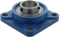 SNR Flenslagerbehuizing UCF212, .CO, 60 mm, vierkant
