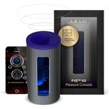 LELO F1S V2 Automatische Masturbator voor Mannen met Open-interface App en 4 Instellingen, Blue