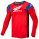Alpinestars Honda Racer Iconic Jersey Rouge vif Noir Blanc Taille S