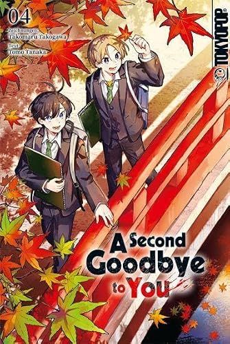 A Tokyopop A Second Goodbye to You 04 Paperback