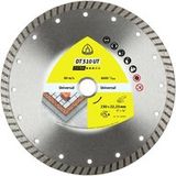 Klingspor 334091 DT 310 UT Extra Diamant disque de coupe Diamètre 230 mm Alésage 22.23 mm Matériaux de construction, Béton, universel, Tuile 1 pièce(s)