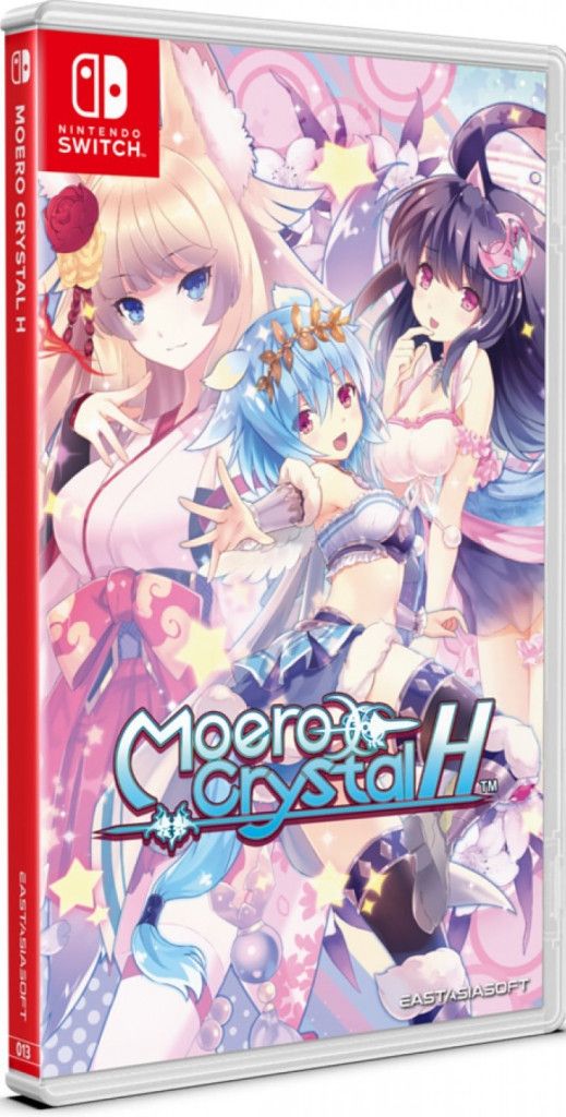 eastasiasoft Moero Crystal H - Nintendo Switch