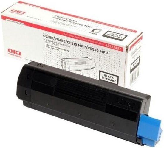 Oki Toner C5250 HC zwart