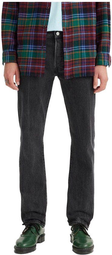 Levi's 501 Original Jeans - Zwart - Heren - Maat W28 / L32