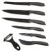 Cecotec Set de 7 couteaux Titanium
