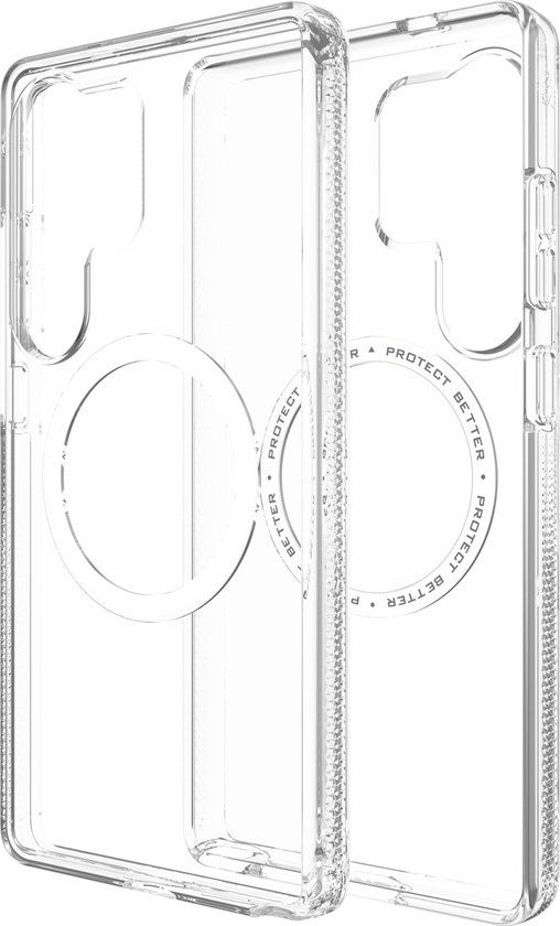 ZAGG Crystal Palace Snap Hoesje Geschikt voor Samsung Galaxy S25 Ultra