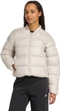 adidas Sportswear Essentials CLIMAWARM Synthetic Down Puffer Jack - Dames - Beige