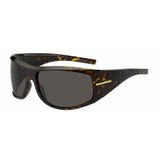 Hugo Boss Zonnebril Dames BOSS-1653-S-086 Ø 70 mm Blauw