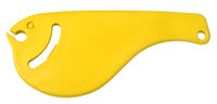 Mali's 616JM Boze Vis Blikopener Flesopener 20 x 8 x 0,4 cm Honinggeel Glasvezel Versterkt Polyamide