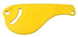 Mali's 616JM Boze Vis Blikopener Flesopener 20 x 8 x 0,4 cm Honinggeel Glasvezel Versterkt Polyamide