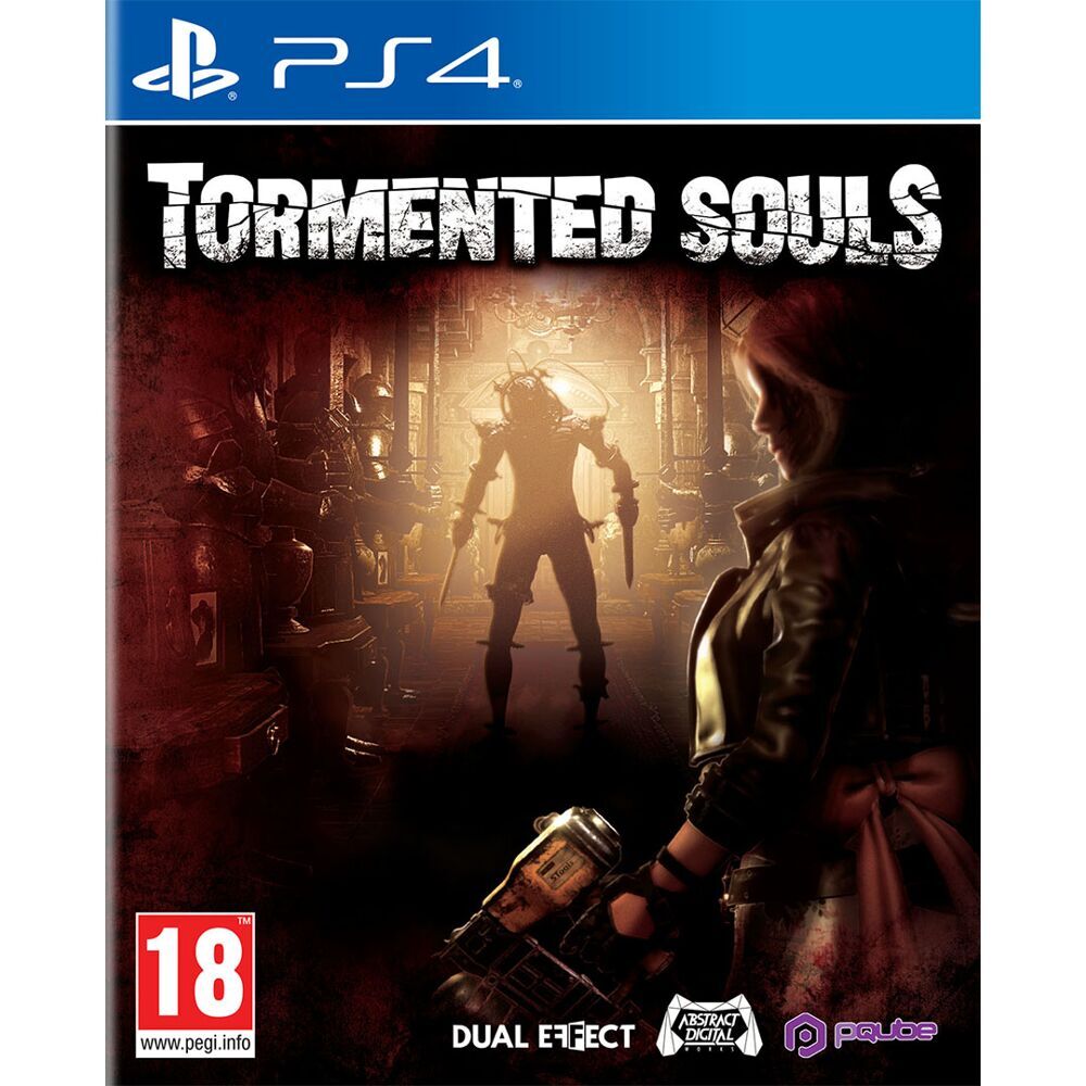 PQube Tormented Souls PlayStation 4