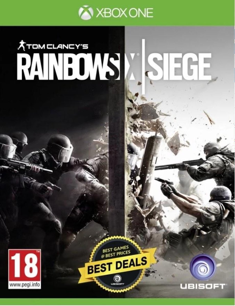 Ubisoft Rainbow Six Siege Xbox one Xbox One