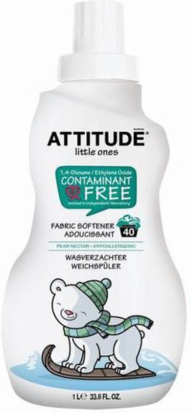 Attitude Ecologische Wasverzachter Peren Nectar Little Ones