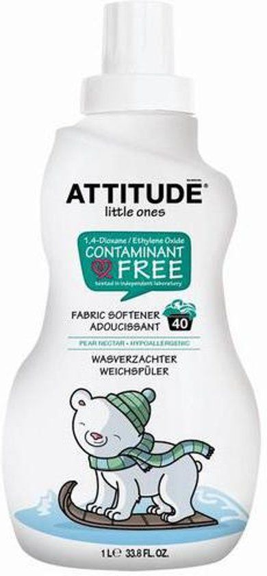 Attitude Ecologische Wasverzachter Peren Nectar Little Ones