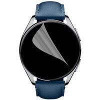 Phonillico® Screenprotector voor Xiaomi Watch S2 - 46mm [Pack 6]