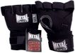 Metal Boxe Gants de boxe Gel Noir Taille unique