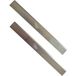 Diamwood – Lames de rechange pour raboteuse et dégauchisseuse – Lames réaffûtables de 260 x 25 x 3 mm – Acier HSS pour bois dur et bois tendre – Jeu de 2