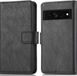 iMoshion Hoesje Google Pixel 7 Pro - Book Case - Zwart - Pasjeshouder