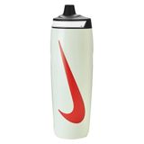 Nike bidon 710 ml - vert clair/rouge