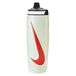 Nike bidon 710 ml - vert clair/rouge